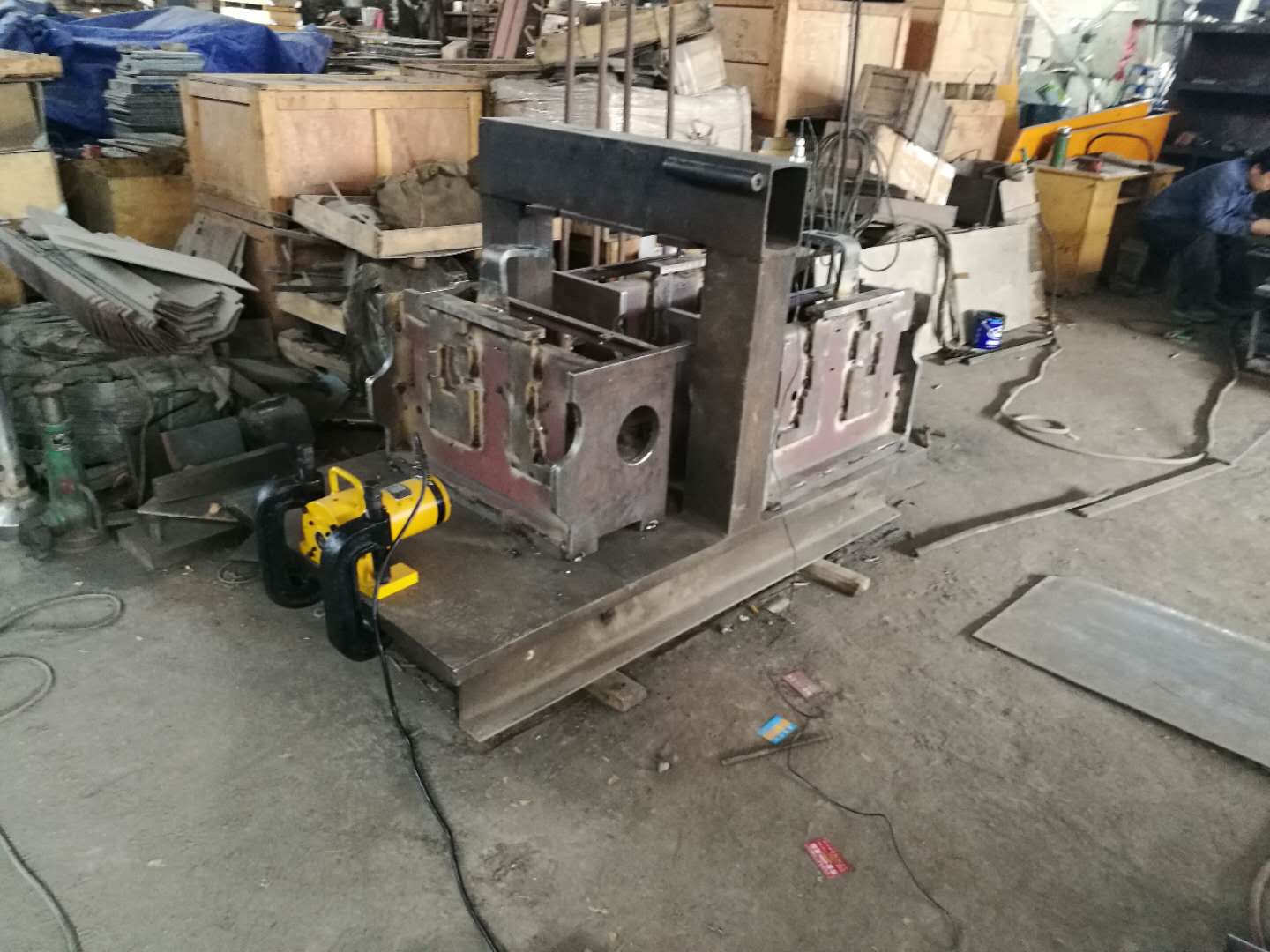 中節(jié)能西安啟源機(jī)電裝備有限公司 